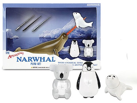 Avenging Narwhal Playset